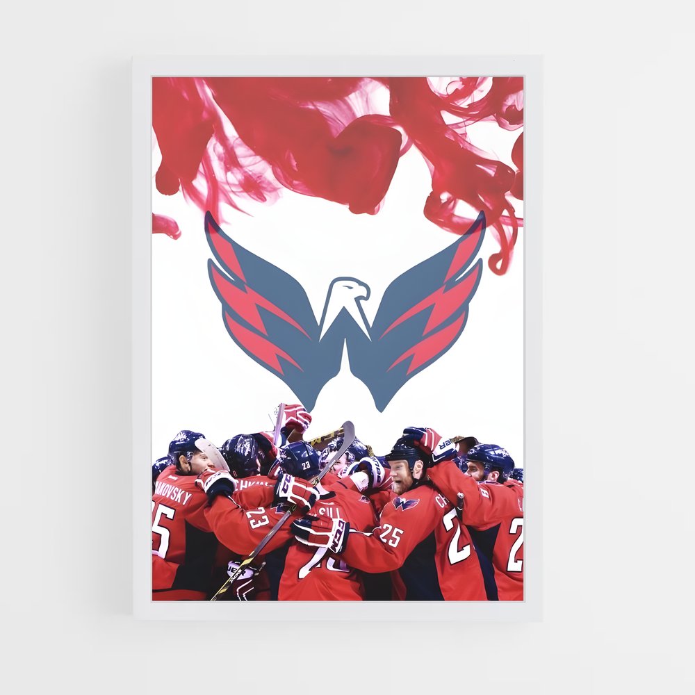 Poster Together We Rise – affiche Hockey sur glace (vue 3)